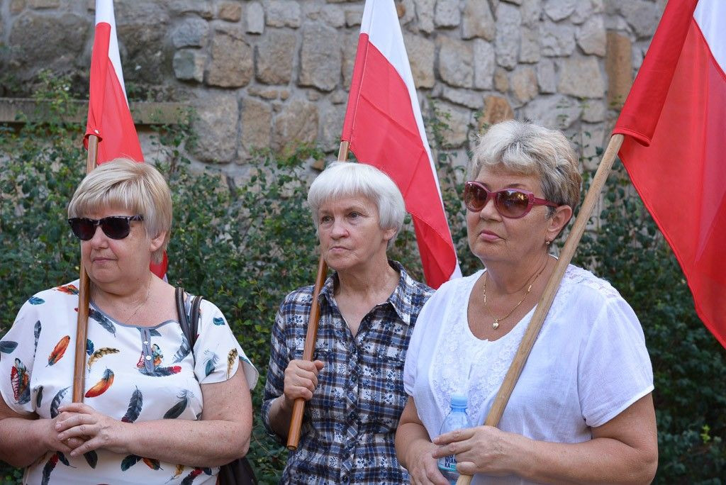 Zawyły syreny. Bolesławiec pamięta o powstańcach warszawskich