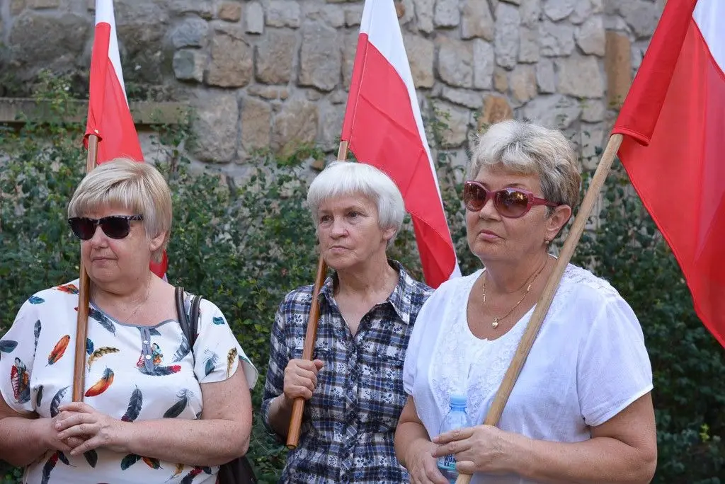 Zawyły syreny. Bolesławiec pamięta o powstańcach warszawskich