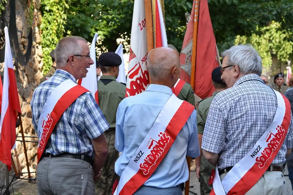Zawyły syreny. Bolesławiec pamięta o powstańcach warszawskich