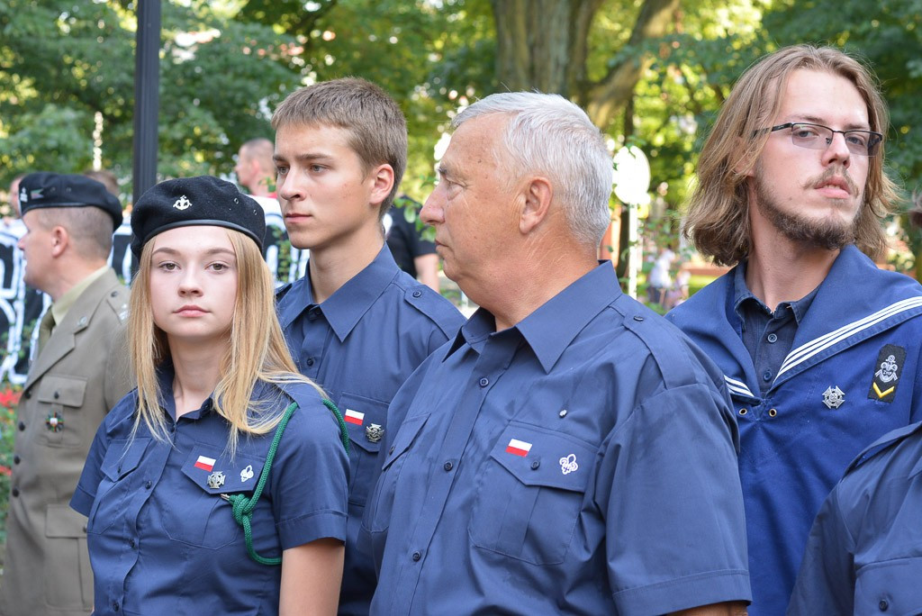Zawyły syreny. Bolesławiec pamięta o powstańcach warszawskich