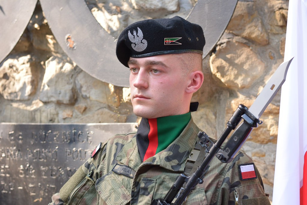 Zawyły syreny. Bolesławiec pamięta o powstańcach warszawskich