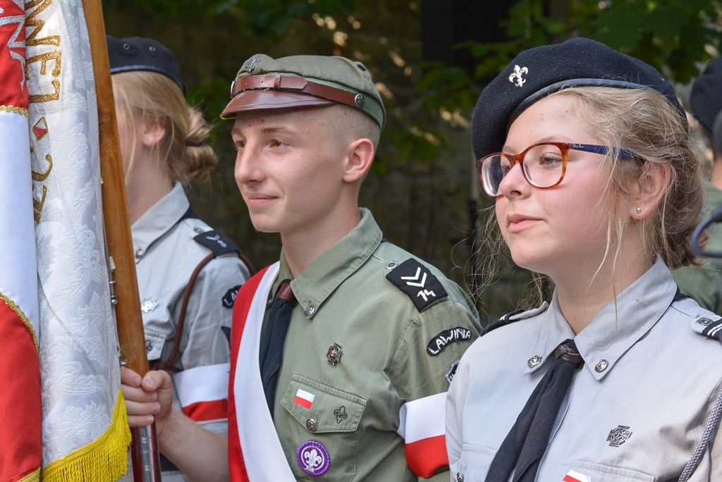 Zawyły syreny. Bolesławiec pamięta o powstańcach warszawskich
