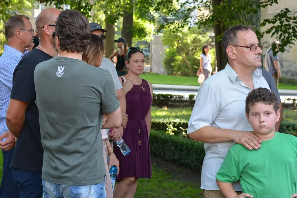 Zawyły syreny. Bolesławiec pamięta o powstańcach warszawskich