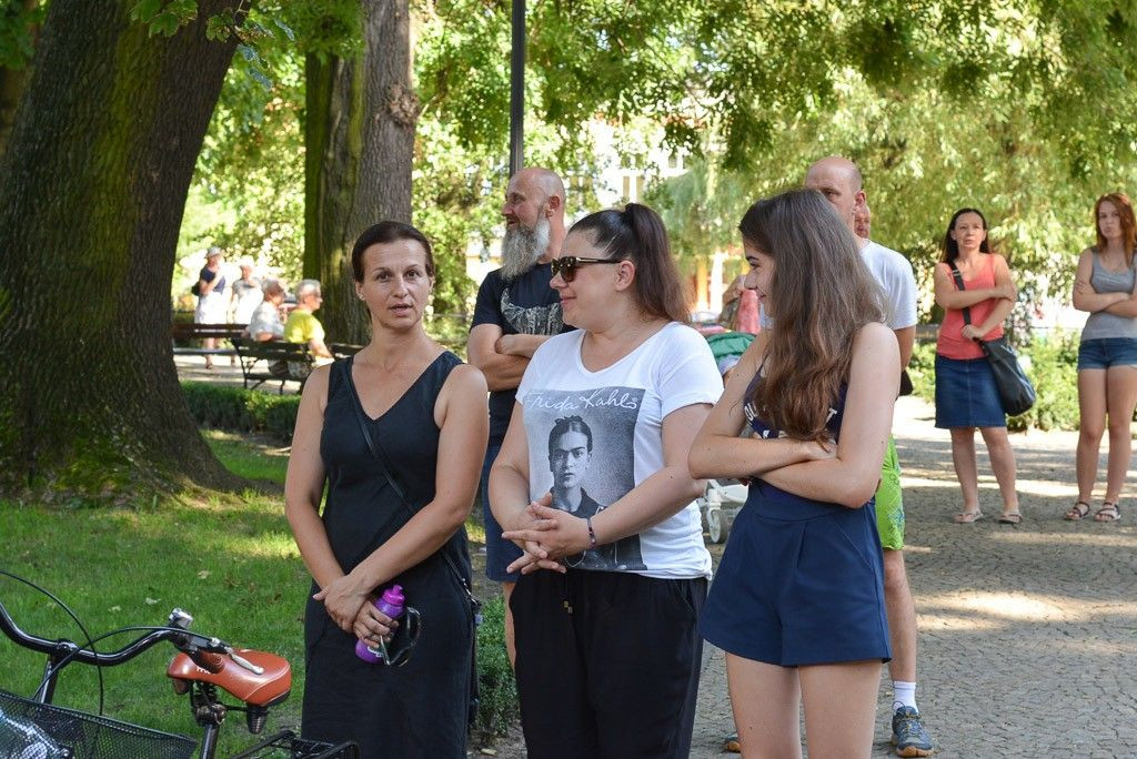 Zawyły syreny. Bolesławiec pamięta o powstańcach warszawskich