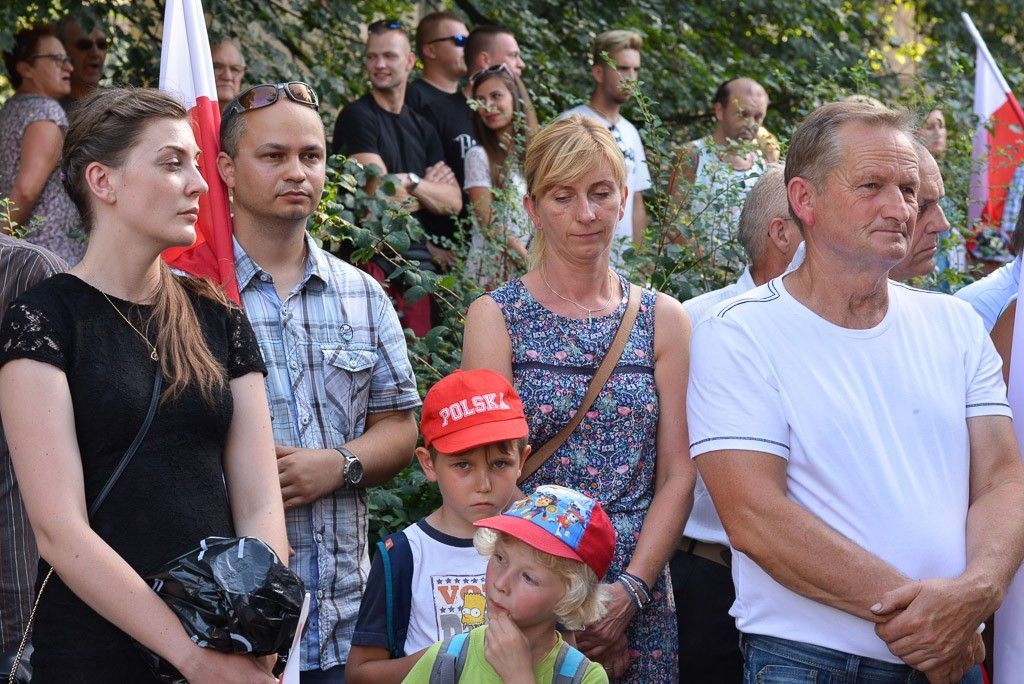 Zawyły syreny. Bolesławiec pamięta o powstańcach warszawskich