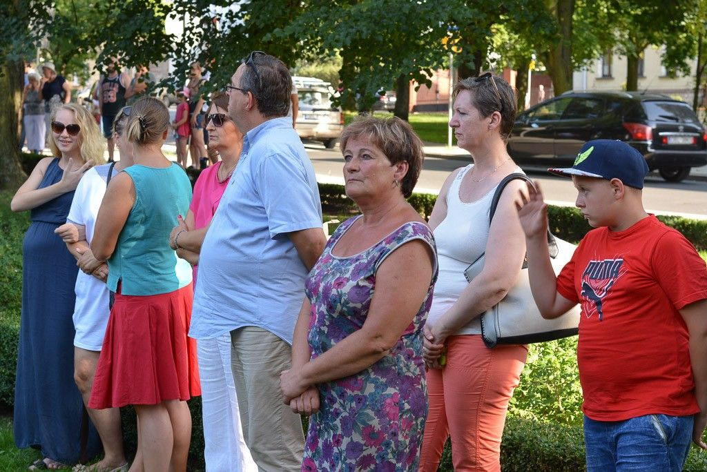 Zawyły syreny. Bolesławiec pamięta o powstańcach warszawskich