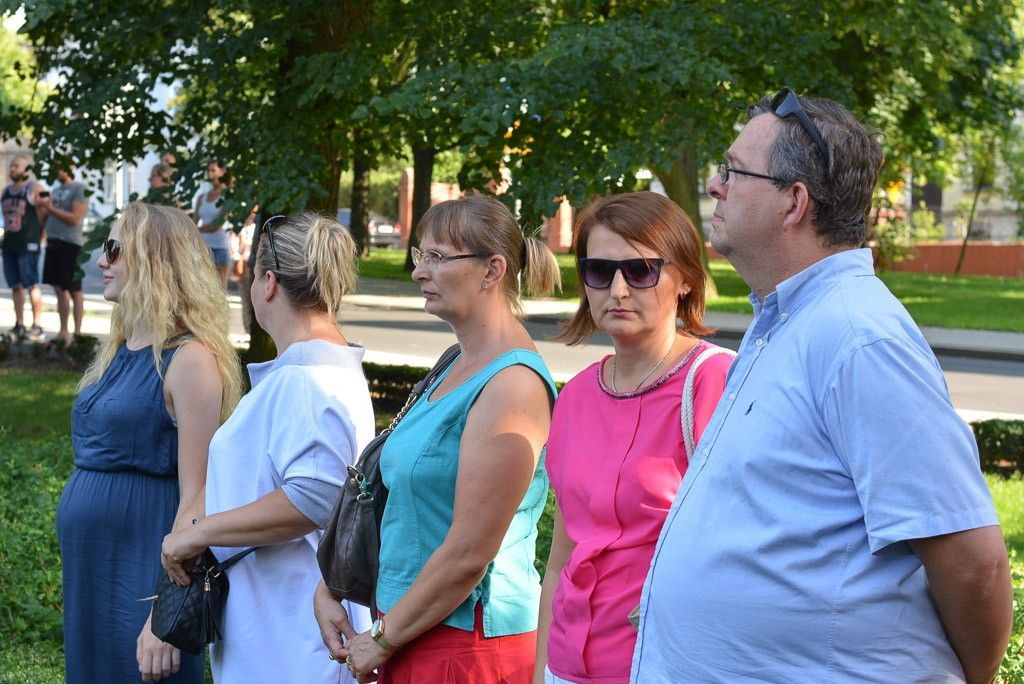 Zawyły syreny. Bolesławiec pamięta o powstańcach warszawskich