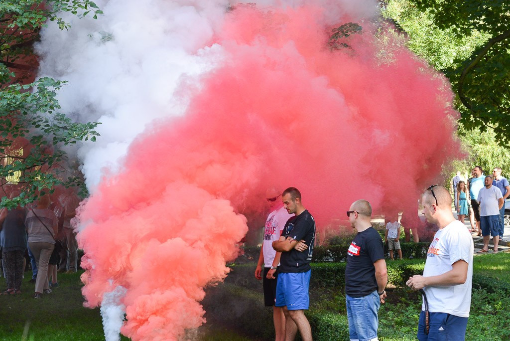 Zawyły syreny. Bolesławiec pamięta o powstańcach warszawskich