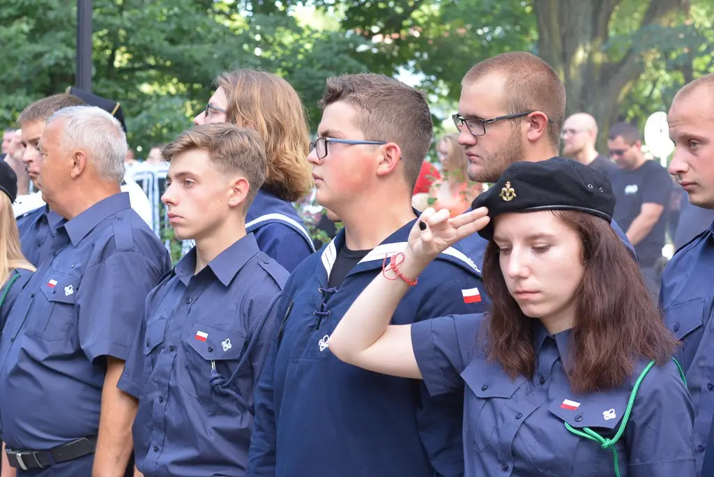 Zawyły syreny. Bolesławiec pamięta o powstańcach warszawskich