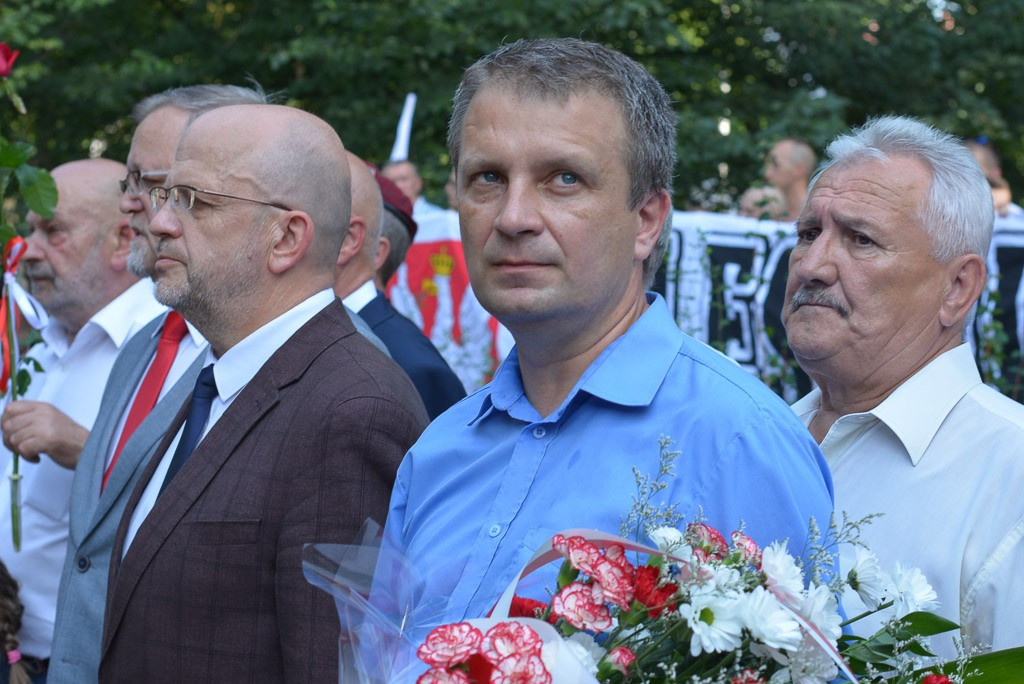 Zawyły syreny. Bolesławiec pamięta o powstańcach warszawskich