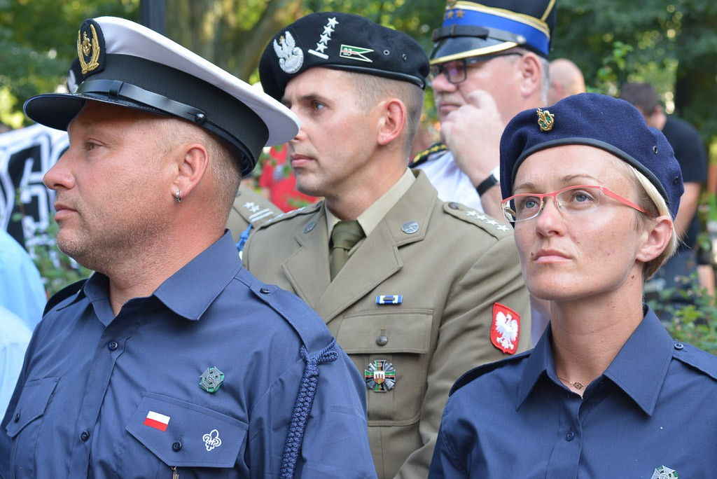 Zawyły syreny. Bolesławiec pamięta o powstańcach warszawskich