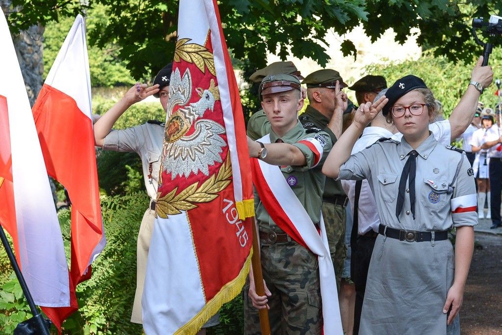 Zawyły syreny. Bolesławiec pamięta o powstańcach warszawskich
