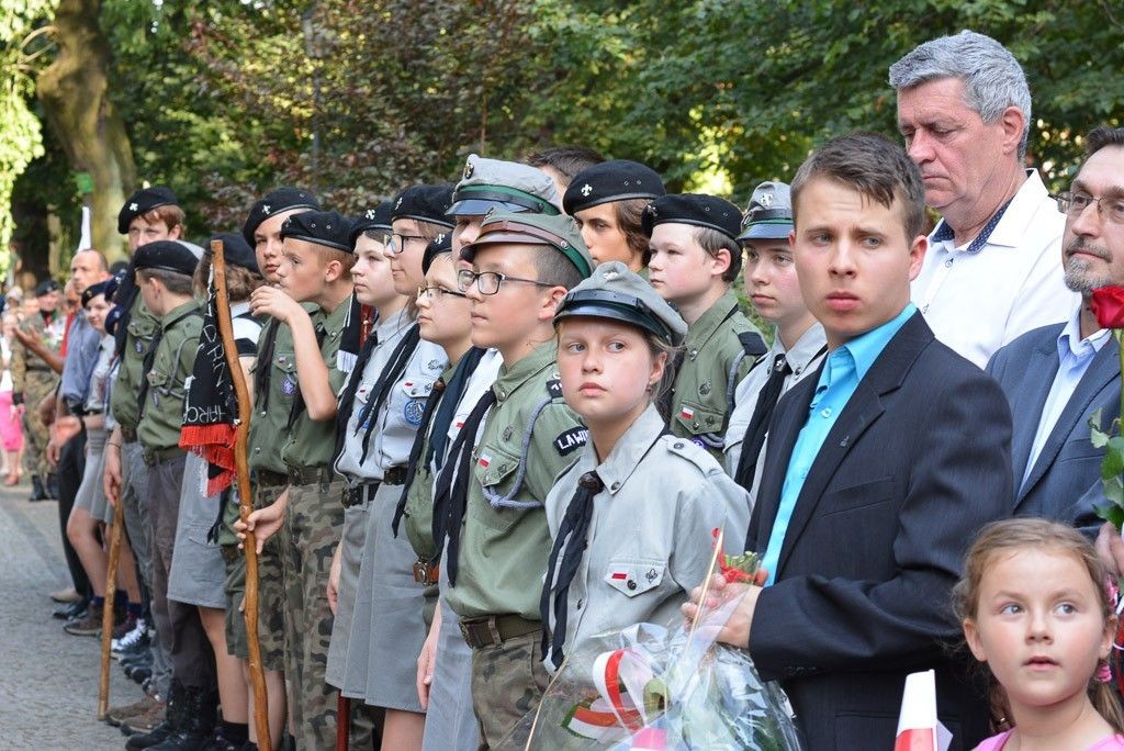 Zawyły syreny. Bolesławiec pamięta o powstańcach warszawskich