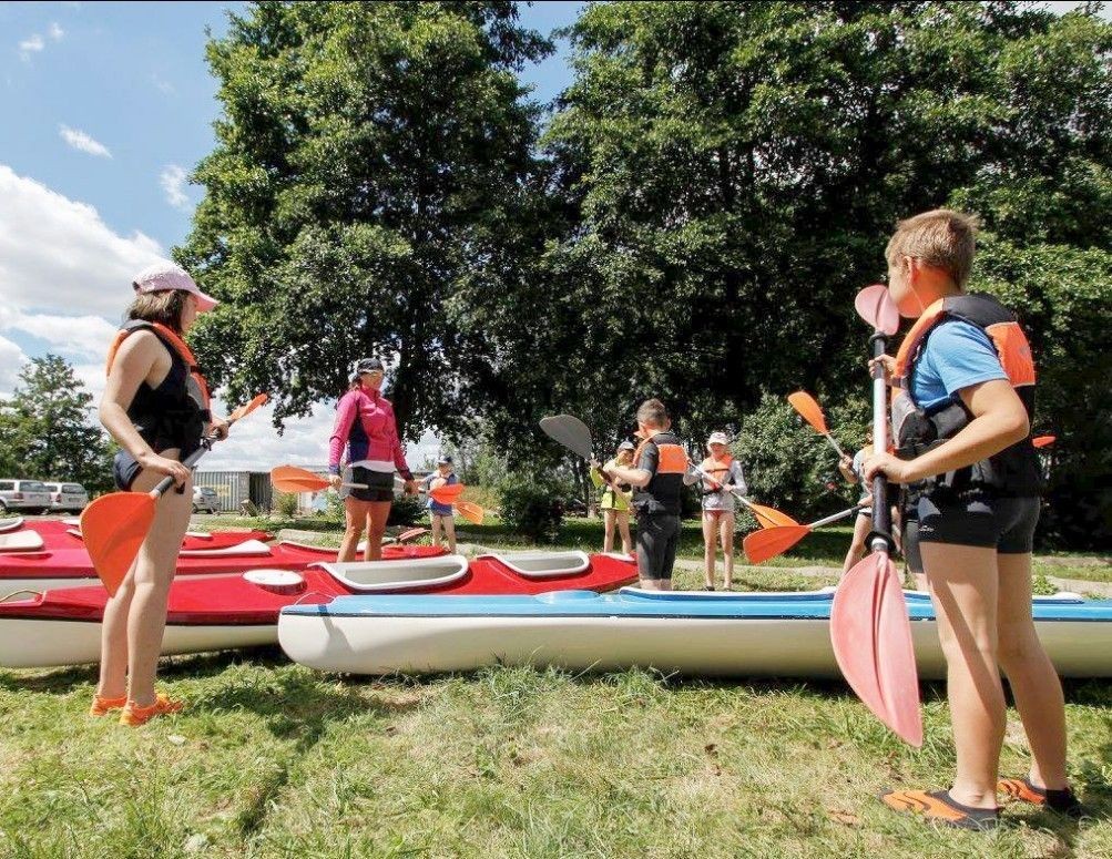 Półkolonie żeglarskie oraz patenty żeglarskie i motorowodne