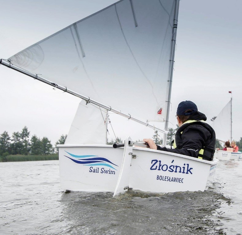 Półkolonie żeglarskie oraz patenty żeglarskie i motorowodne