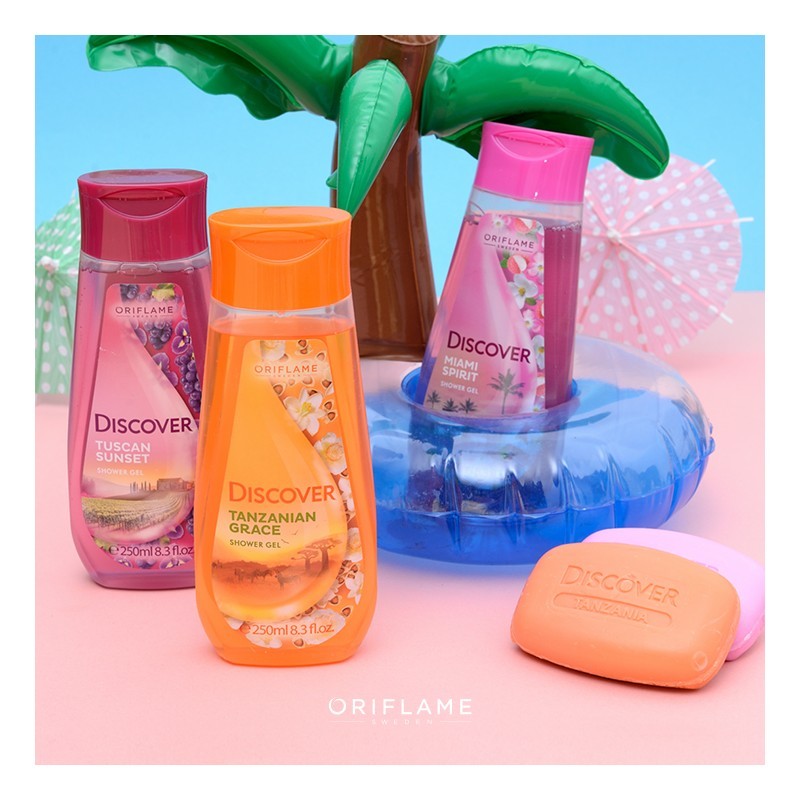 Kosmetyki firmy Oriflame