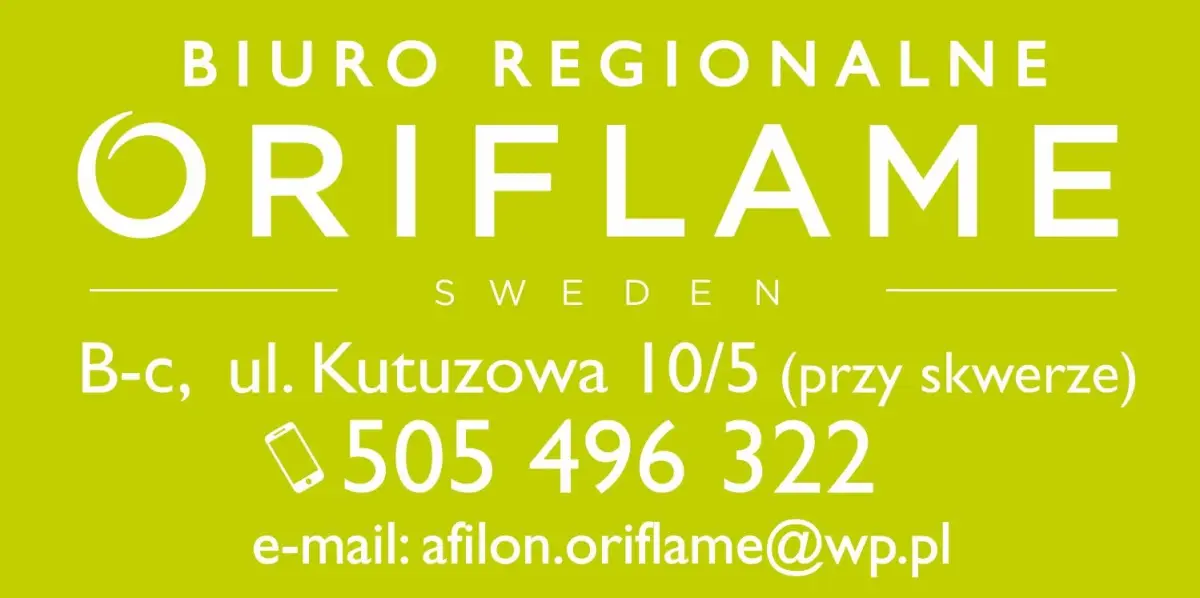 Logotyp Oriflame