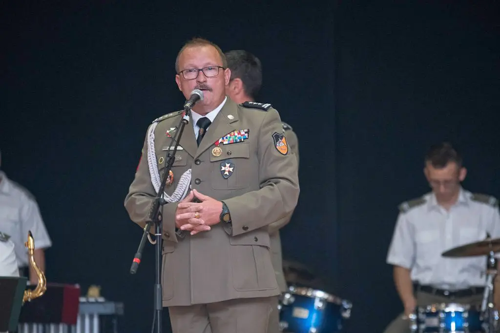 Pancerniacy świętowali po zmroku