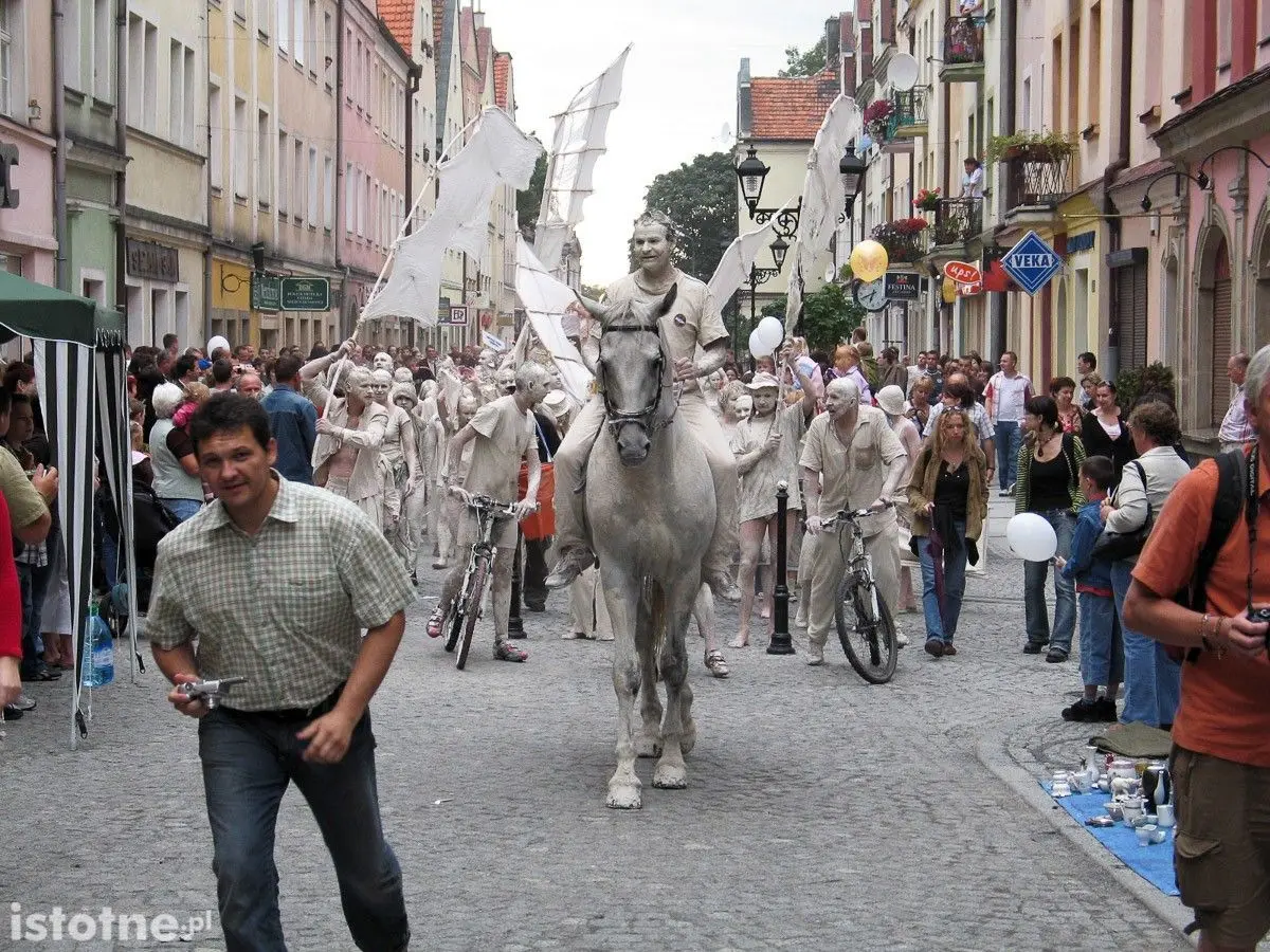 Pierwsza Gliniada w 2007 roku w Bolesławcu