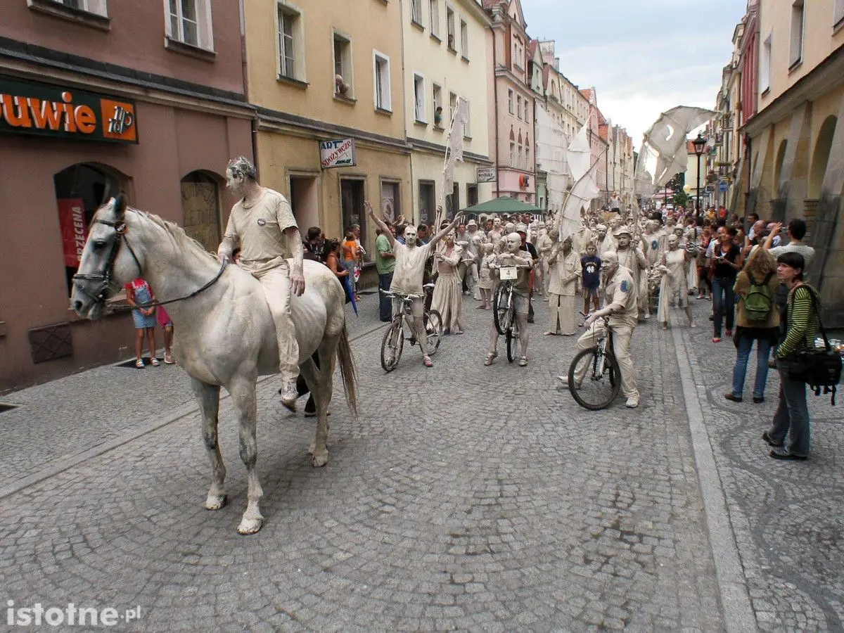 Pierwsza Gliniada w 2007 roku w Bolesławcu