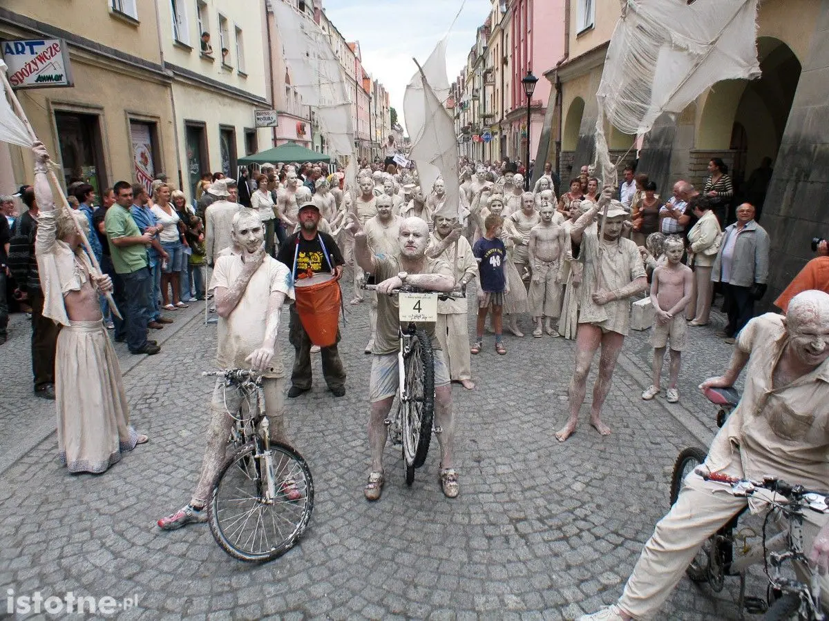Pierwsza Gliniada w 2007 roku w Bolesławcu