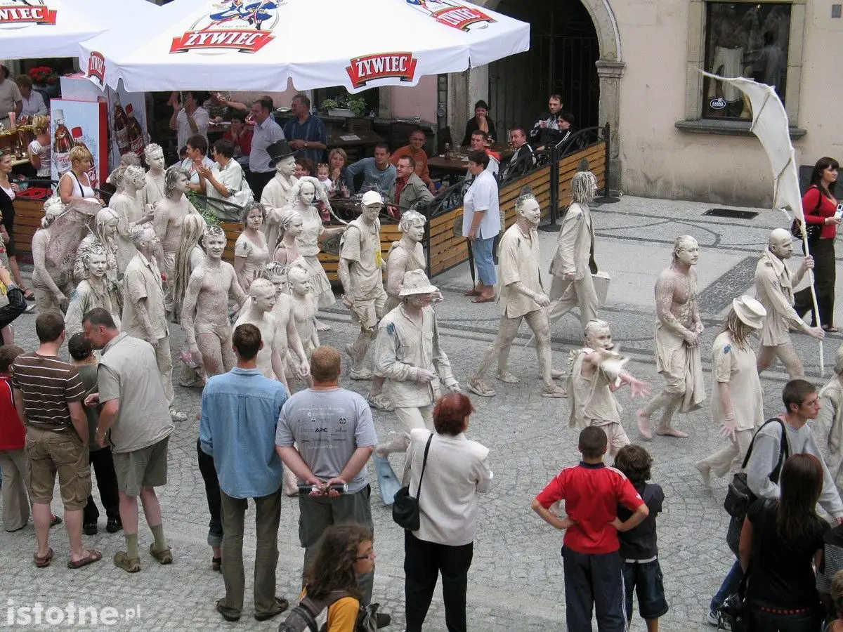 Pierwsza Gliniada w 2007 roku w Bolesławcu