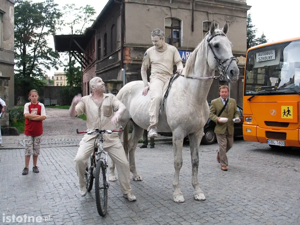 Pierwsza Gliniada w 2007 roku w Bolesławcu