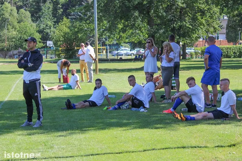 8:0 BKS pokonał TS Parzyce w ostatnim sparingu