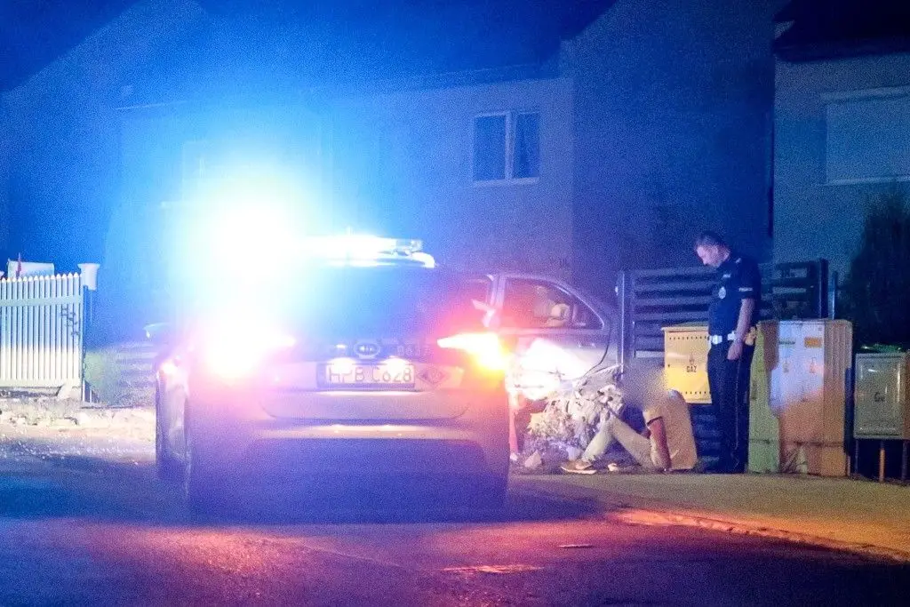 Nocny pościg za młodym kierowcą