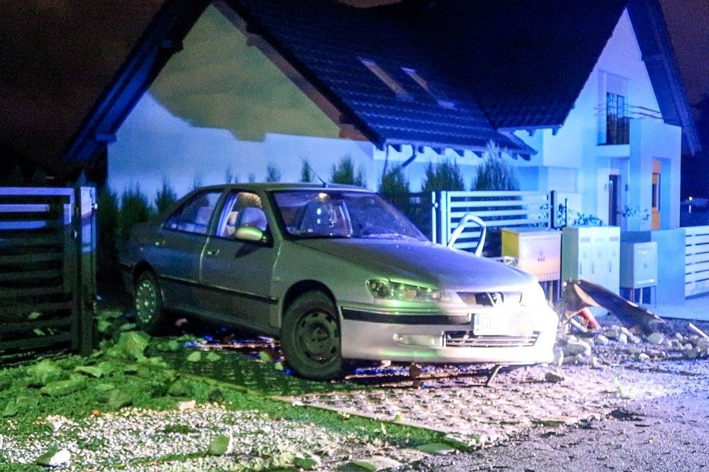 Nocny pościg za młodym kierowcą