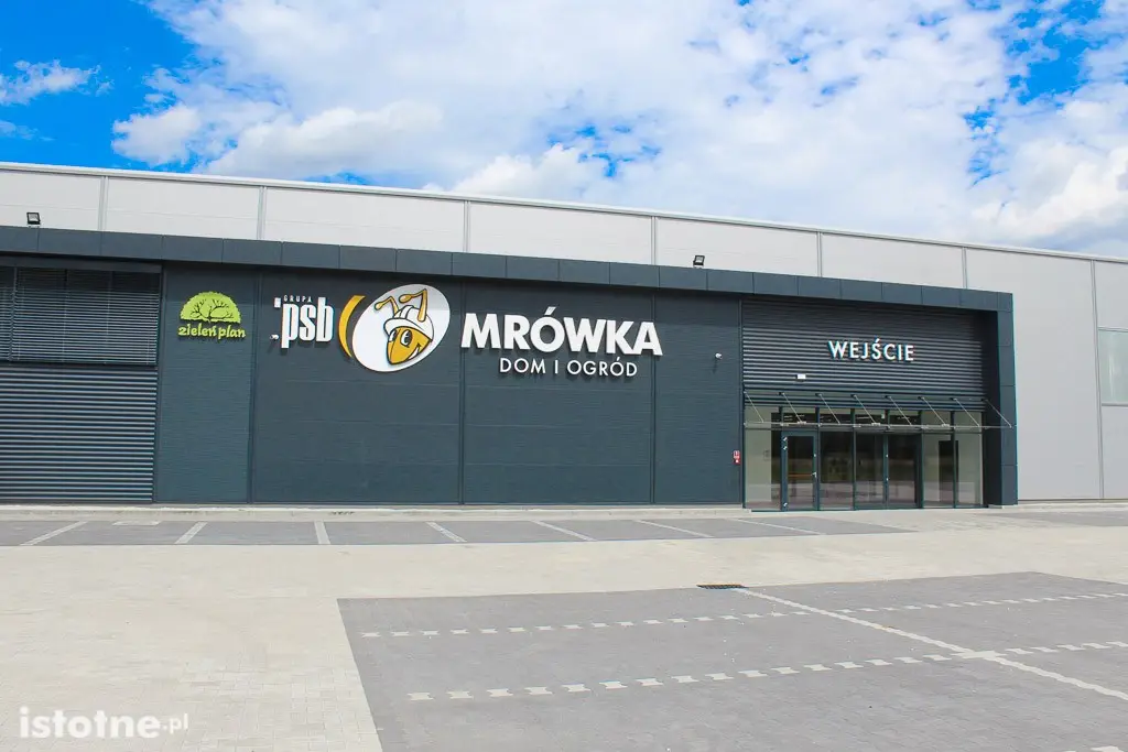 Wielkie otwarcie nowej hali PSB Mrówka już 11 sierpnia