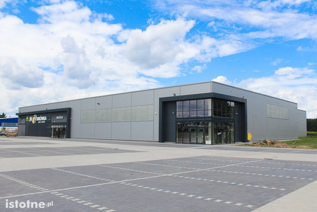 Wielkie otwarcie nowej hali PSB Mrówka już 11 sierpnia