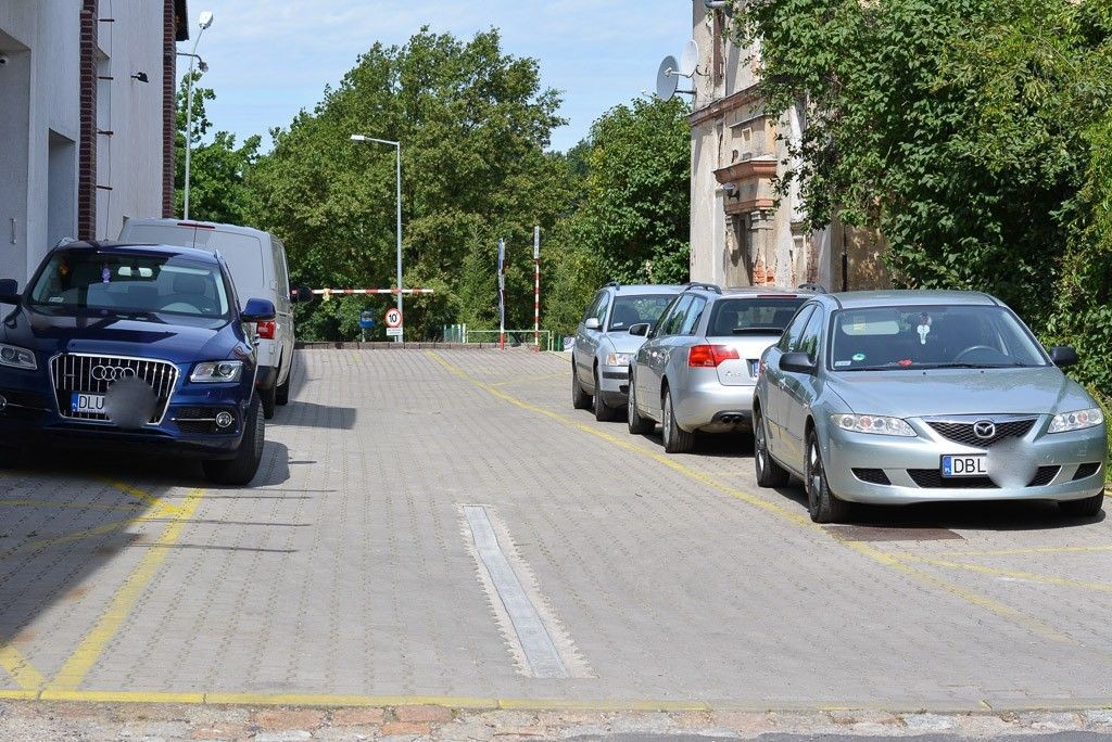 Zapomniana przez Miasto droga?