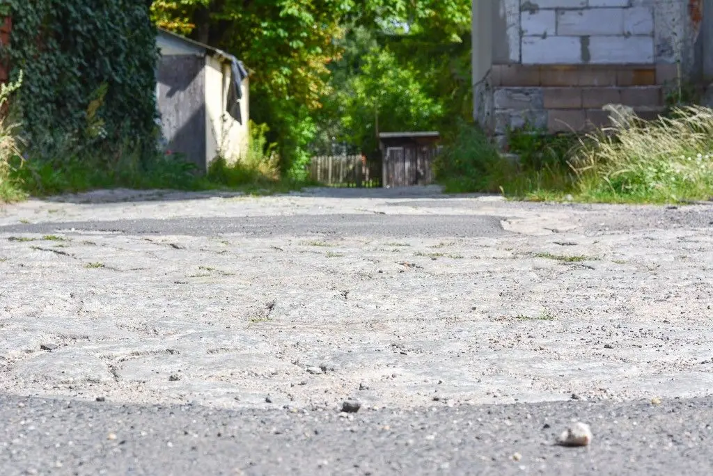 Zapomniana przez Miasto droga?