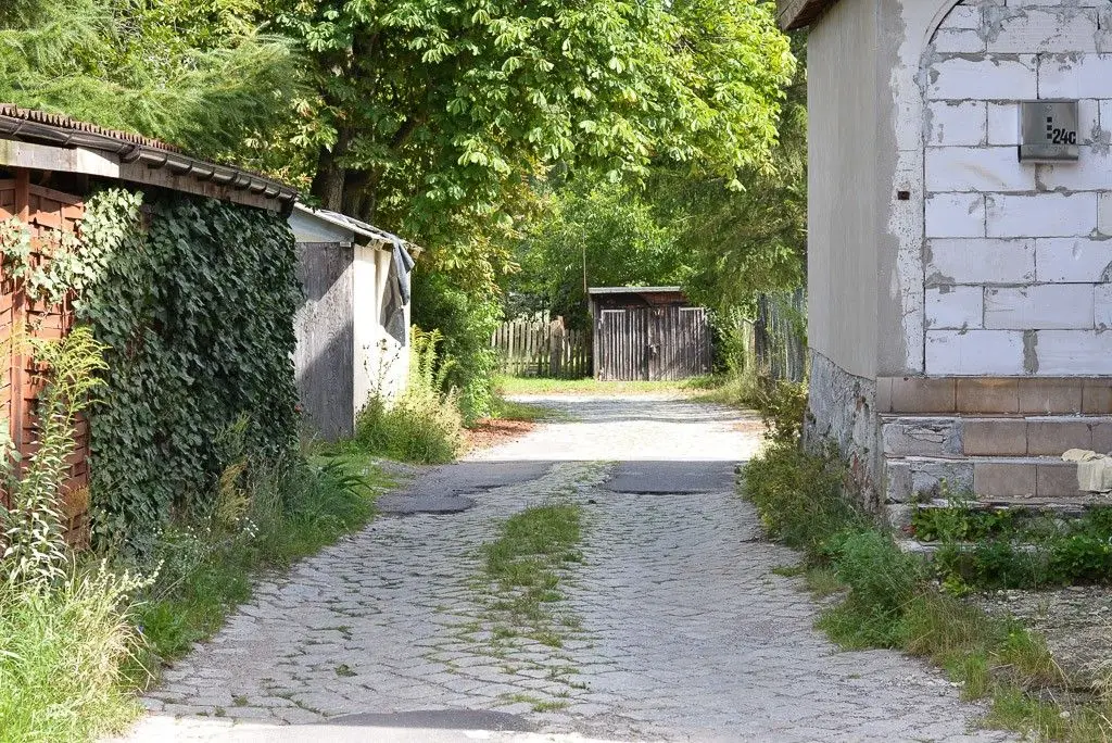 Zapomniana przez Miasto droga?