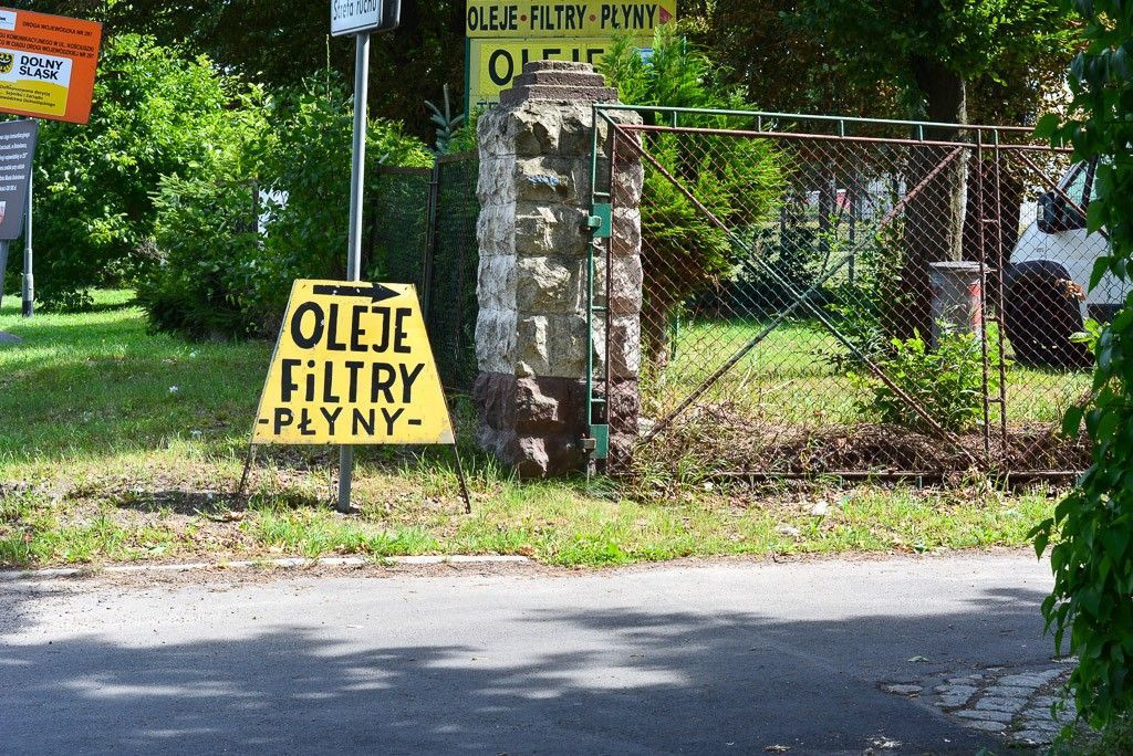Zapomniana przez Miasto droga?