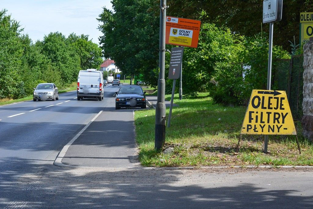 Zapomniana przez Miasto droga?
