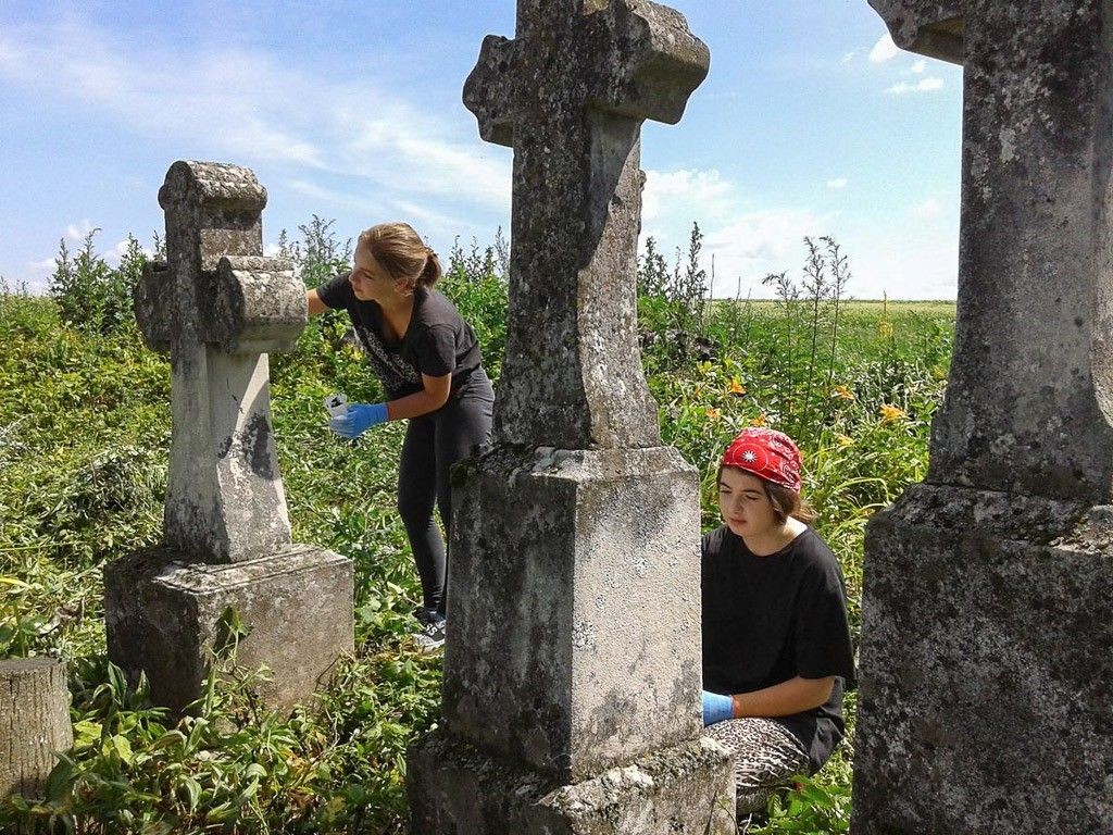 Ratowali polskie nekropolie na Kresach. Już po raz szósty