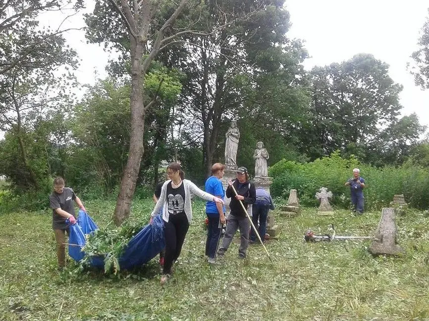 Ratowali polskie nekropolie na Kresach. Już po raz szósty