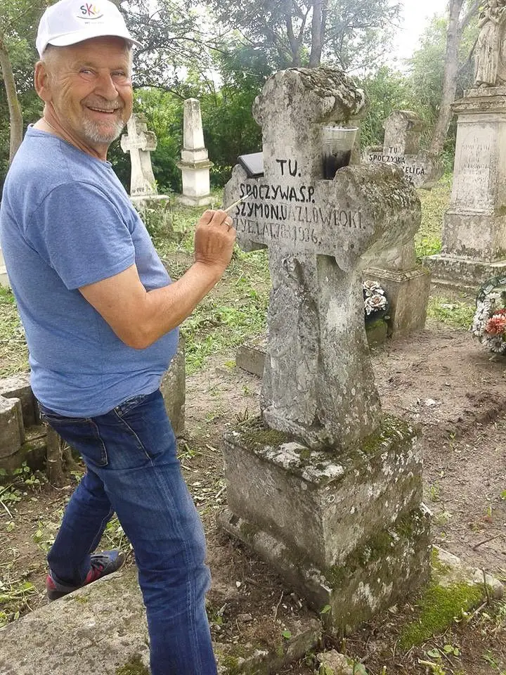 Ratowali polskie nekropolie na Kresach. Już po raz szósty