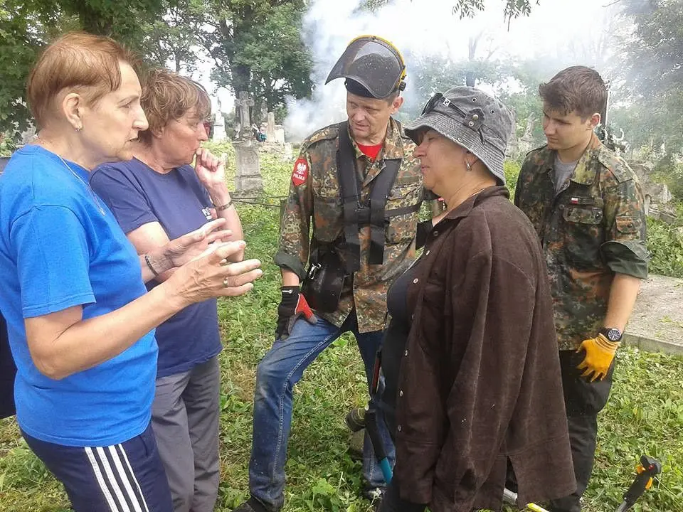 Ratowali polskie nekropolie na Kresach. Już po raz szósty