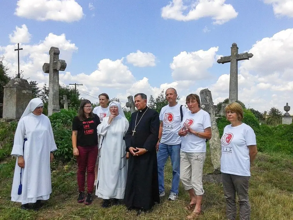 Ratowali polskie nekropolie na Kresach. Już po raz szósty
