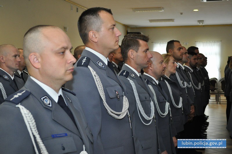 Święto lubińskiej policji