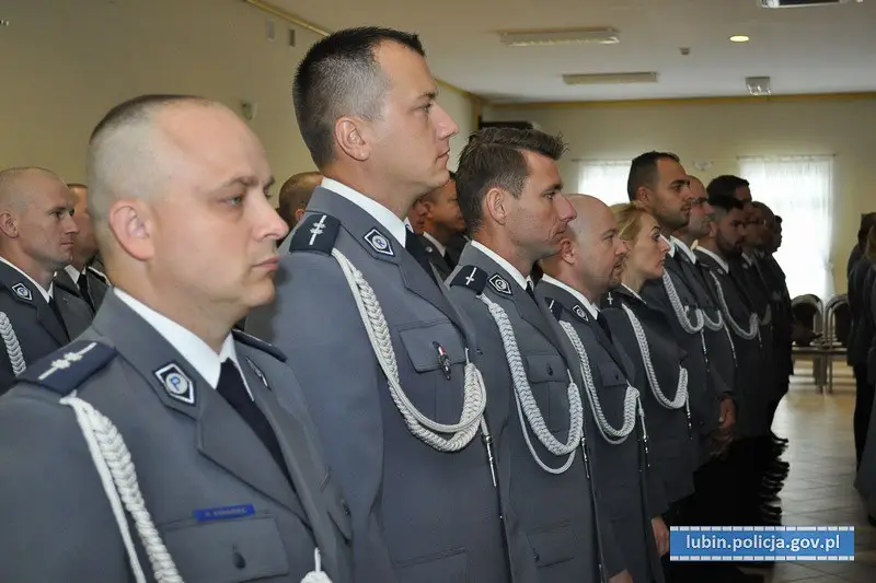 Święto lubińskiej policji