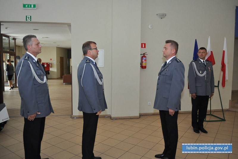 Święto lubińskiej policji