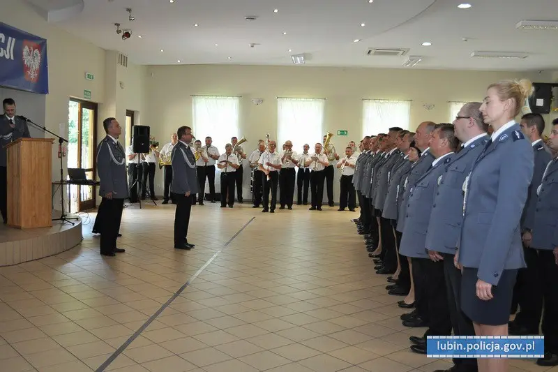 Święto lubińskiej policji