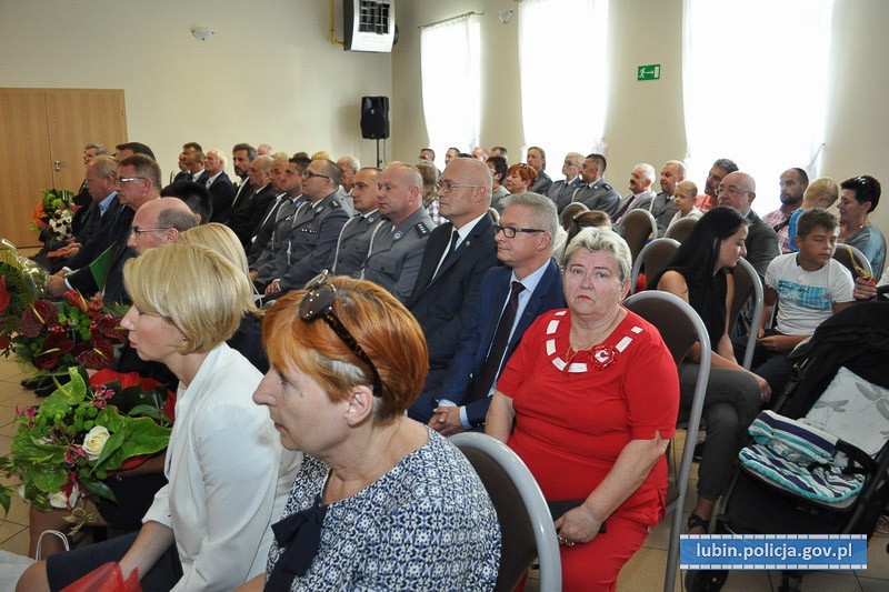 Święto lubińskiej policji