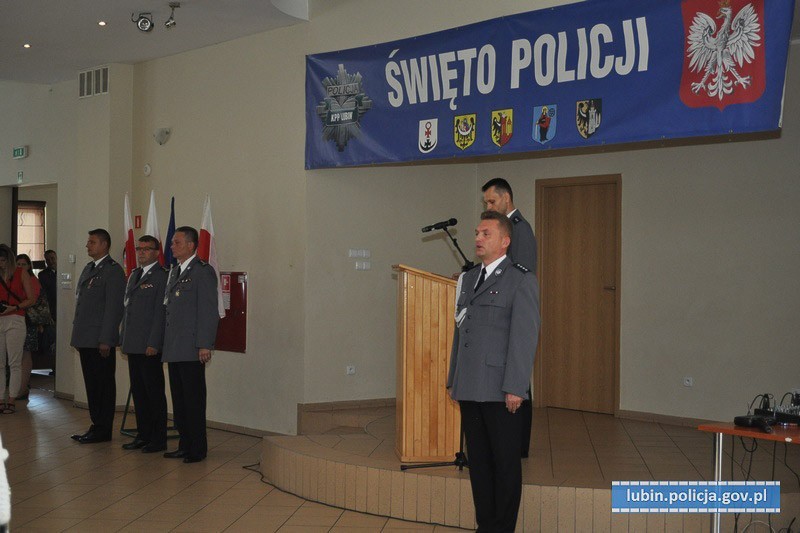 Święto lubińskiej policji