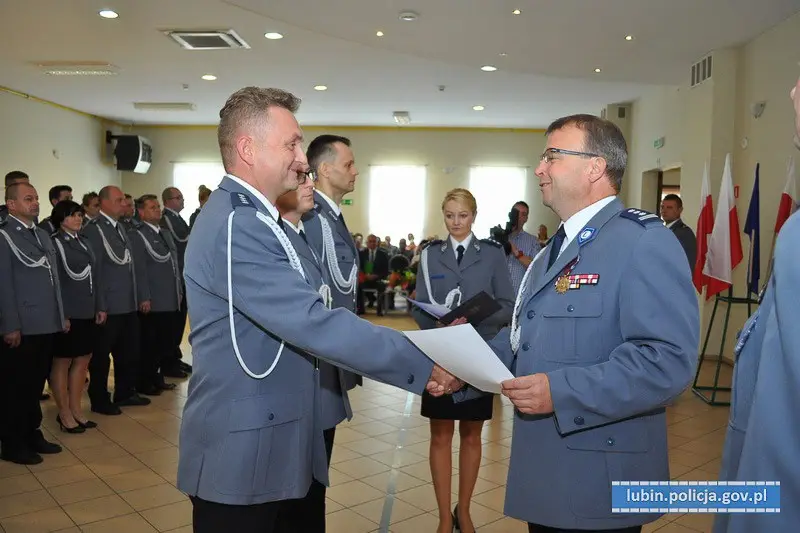Święto lubińskiej policji