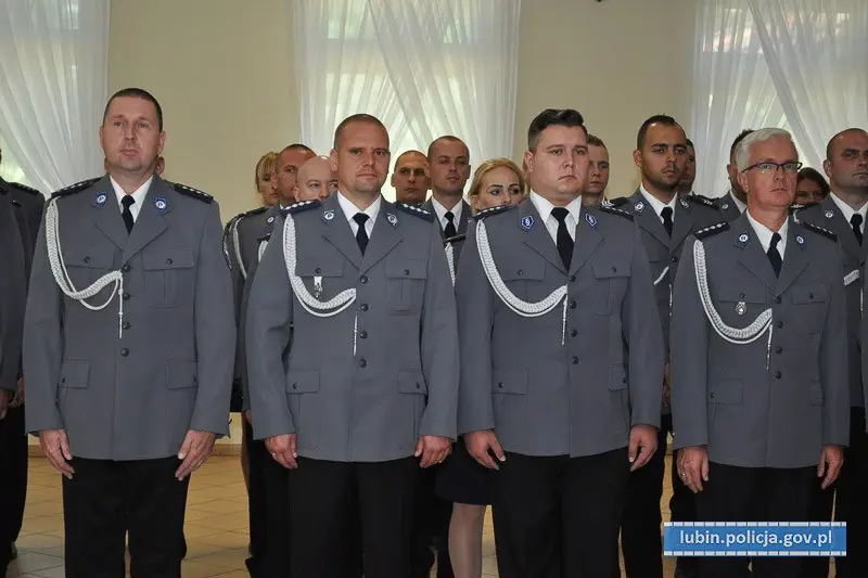 Święto lubińskiej policji